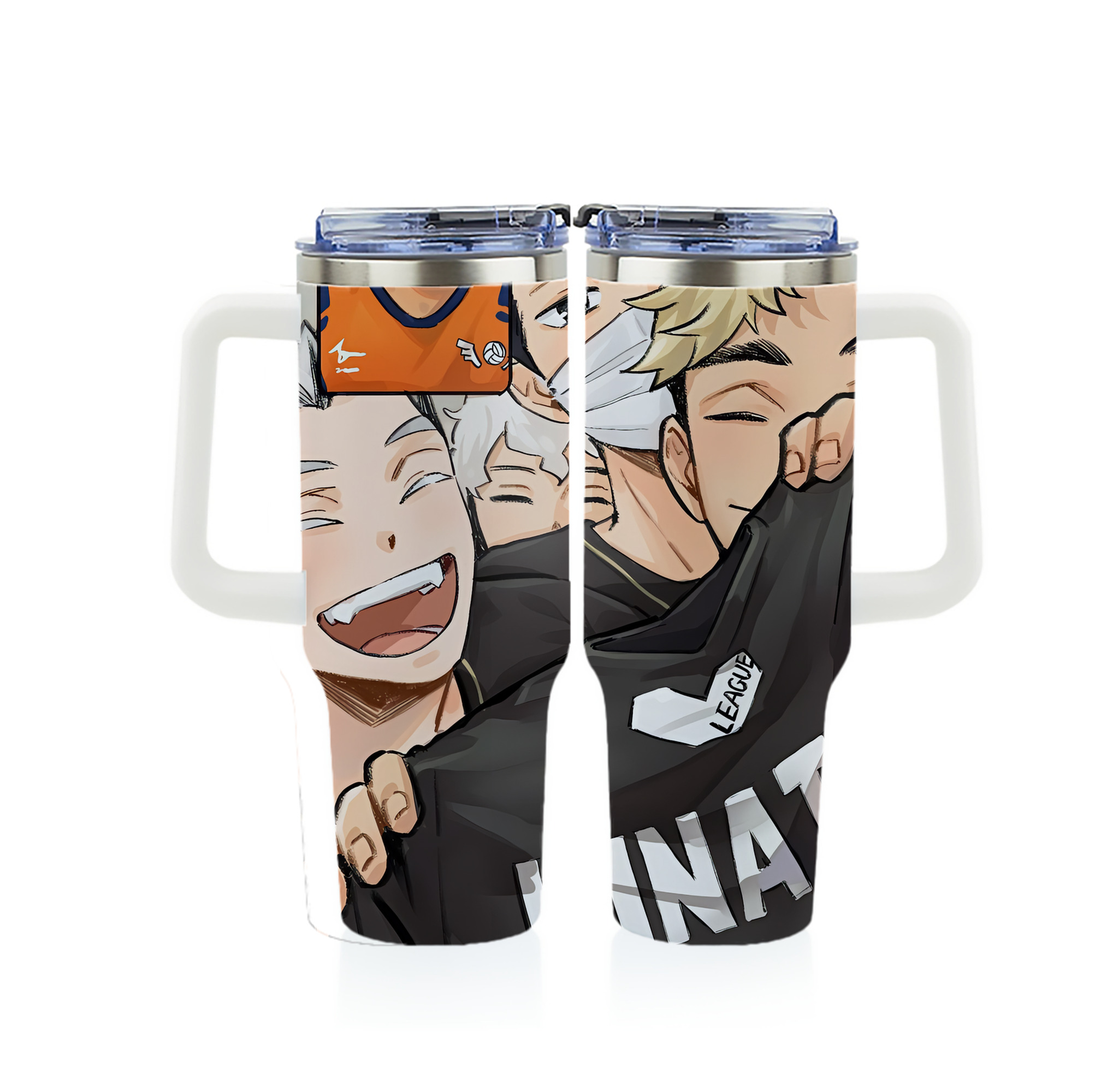 （画像用） ハイキュー!! Haikyu!! 1200ｍLフルプリント車用タンブラー