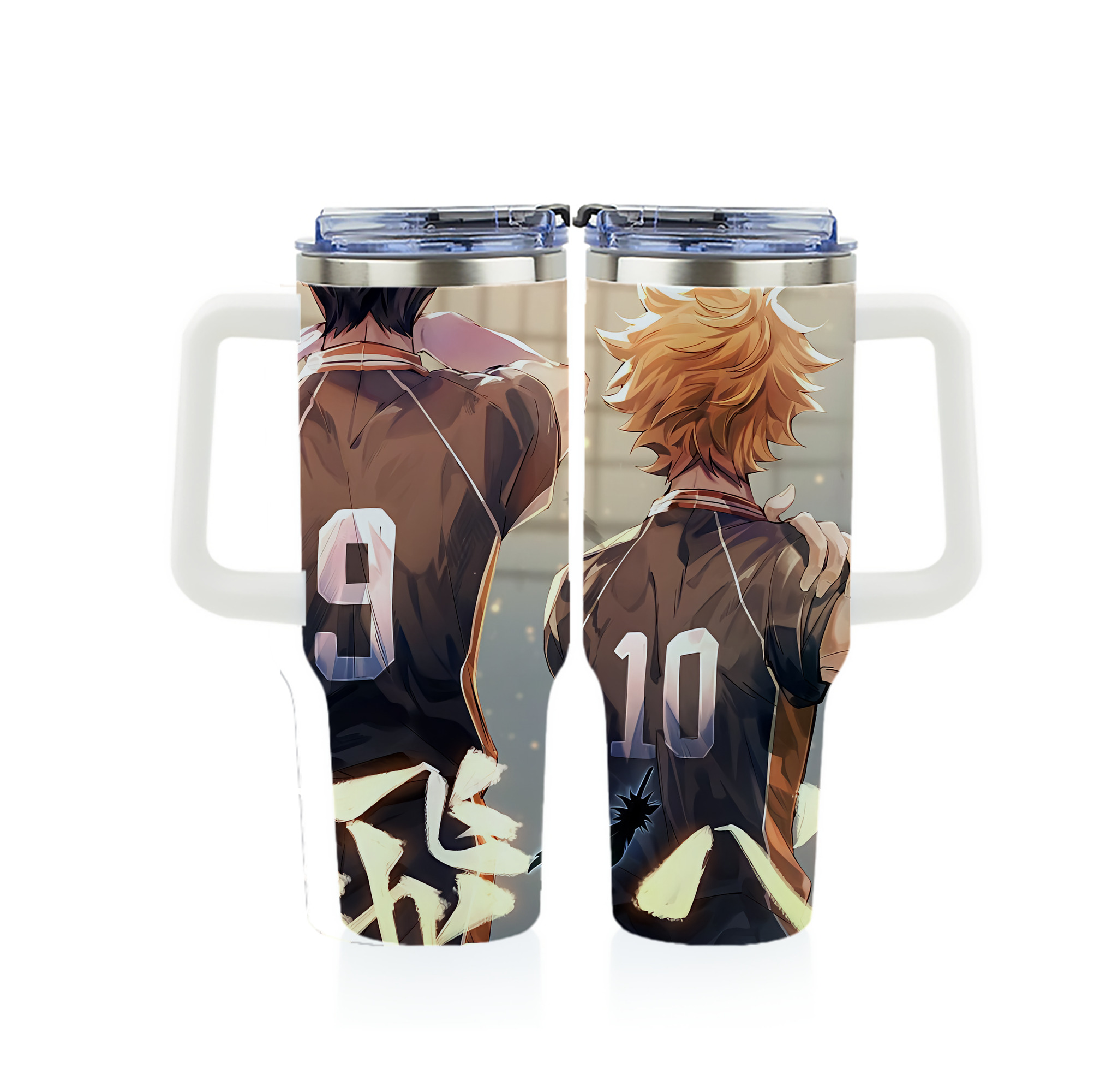 （画像用） ハイキュー!! Haikyu!! 1200ｍLフルプリント車用タンブラー