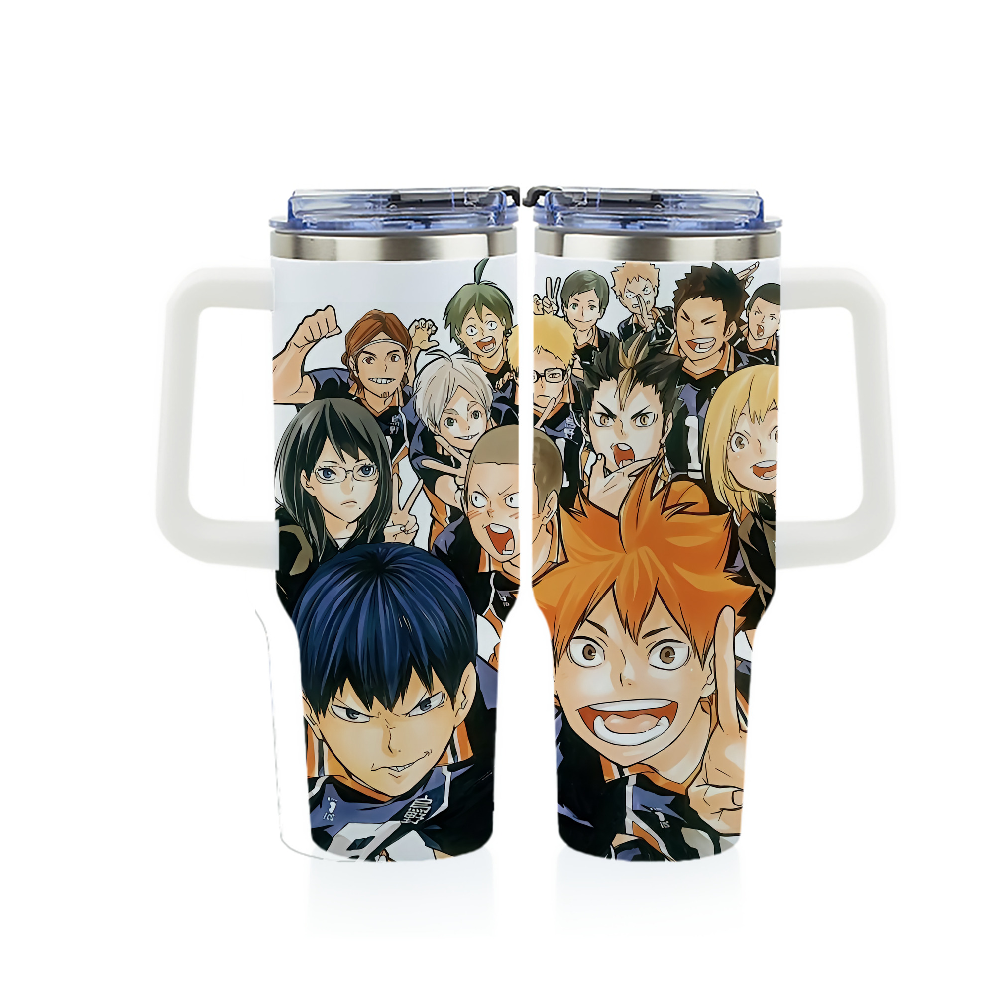 （画像用） ハイキュー!! Haikyu!! 1200ｍLフルプリント車用タンブラー
