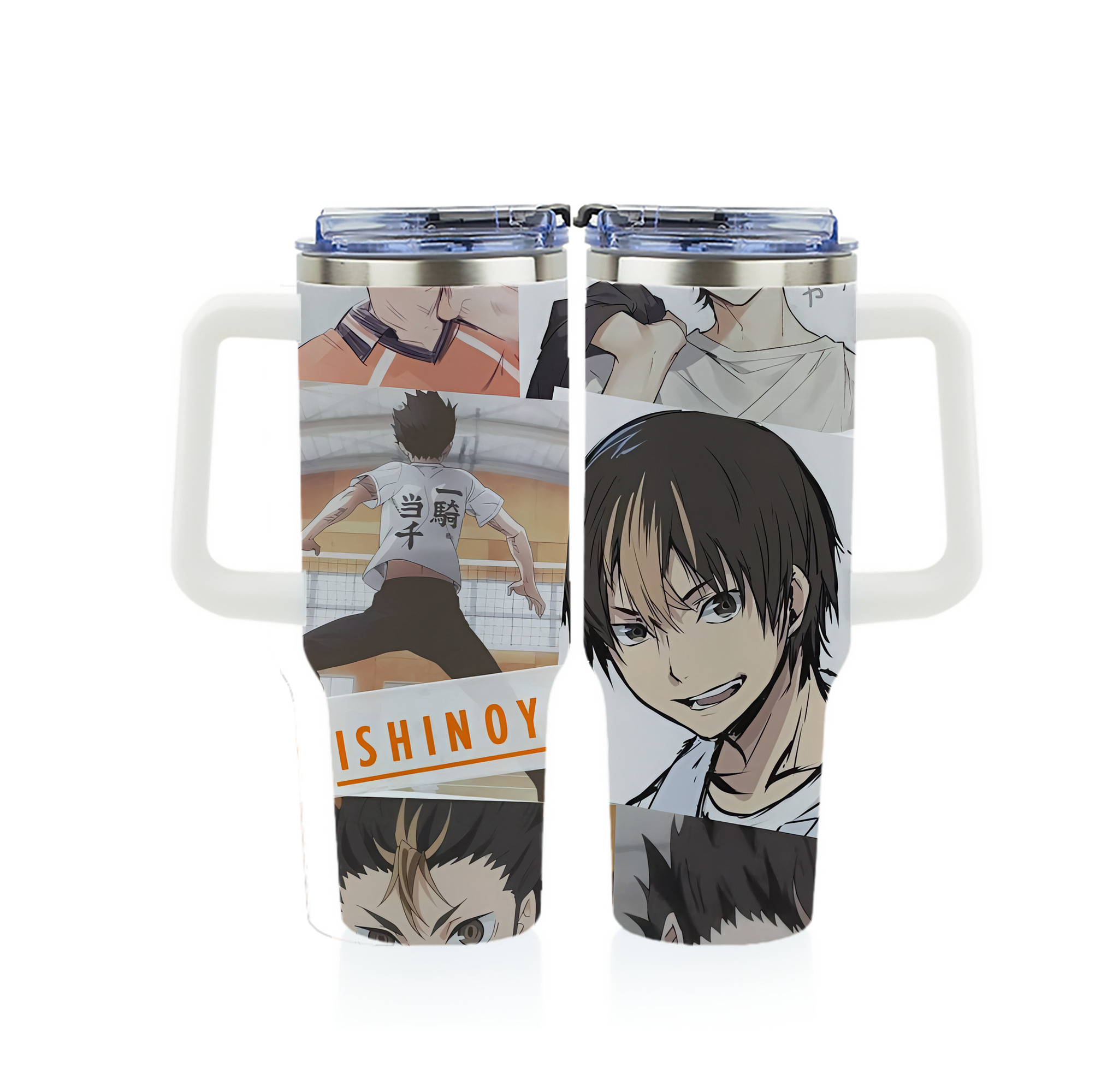 （画像用） ハイキュー!! Haikyu!! 1200ｍLフルプリント車用タンブラー