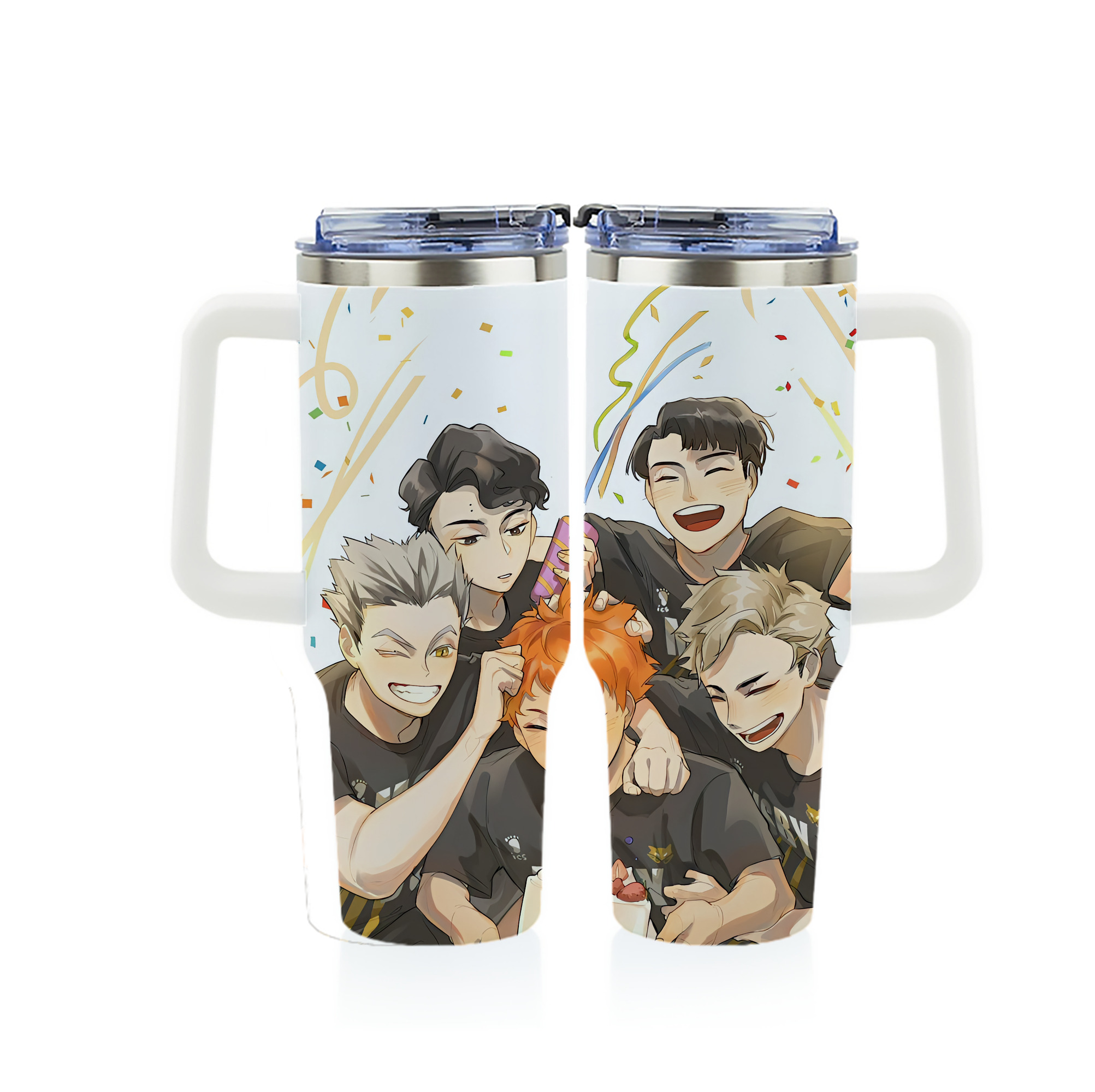（画像用） ハイキュー!! Haikyu!! 1200ｍLフルプリント車用タンブラー