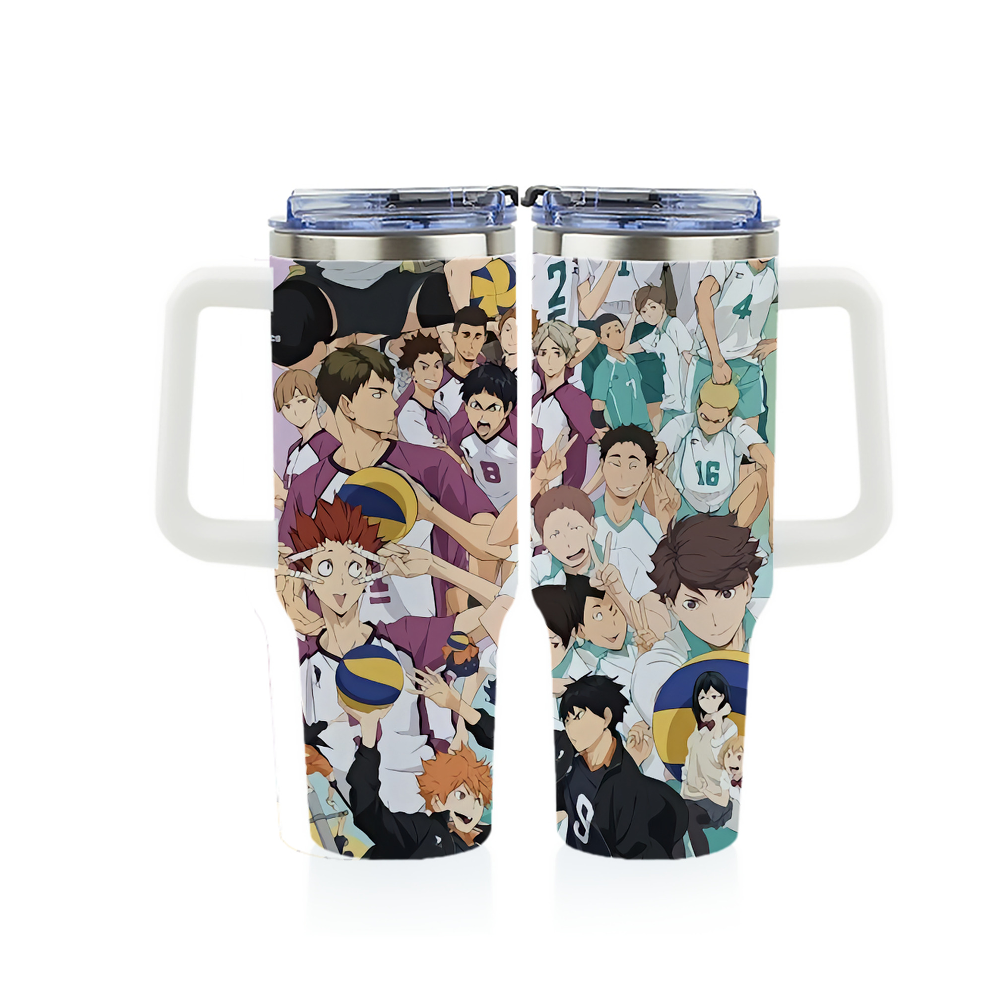 （画像用） ハイキュー!! Haikyu!! 1200ｍLフルプリント車用タンブラー