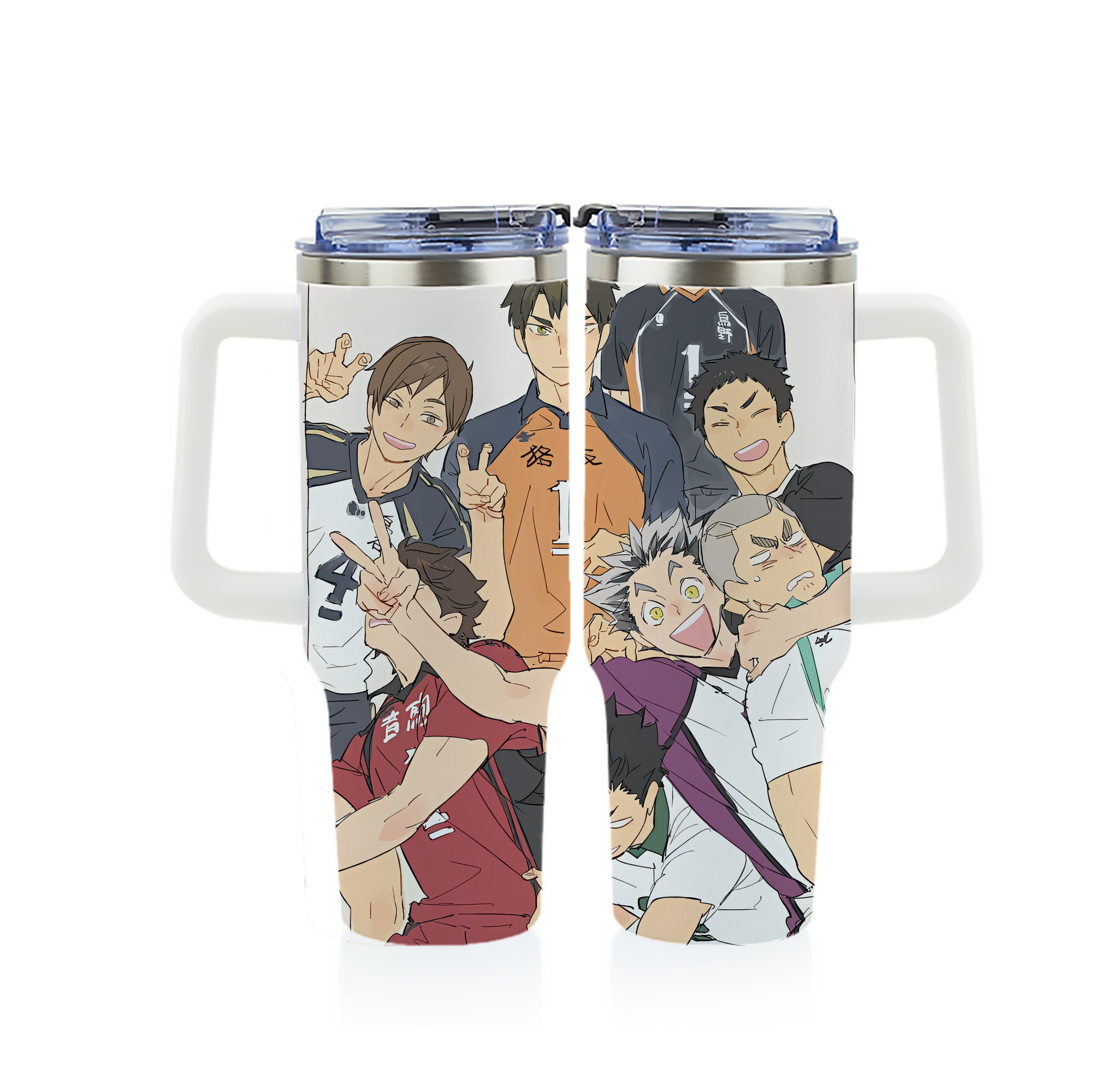 （画像用） ハイキュー!! Haikyu!! 1200ｍLフルプリント車用タンブラー