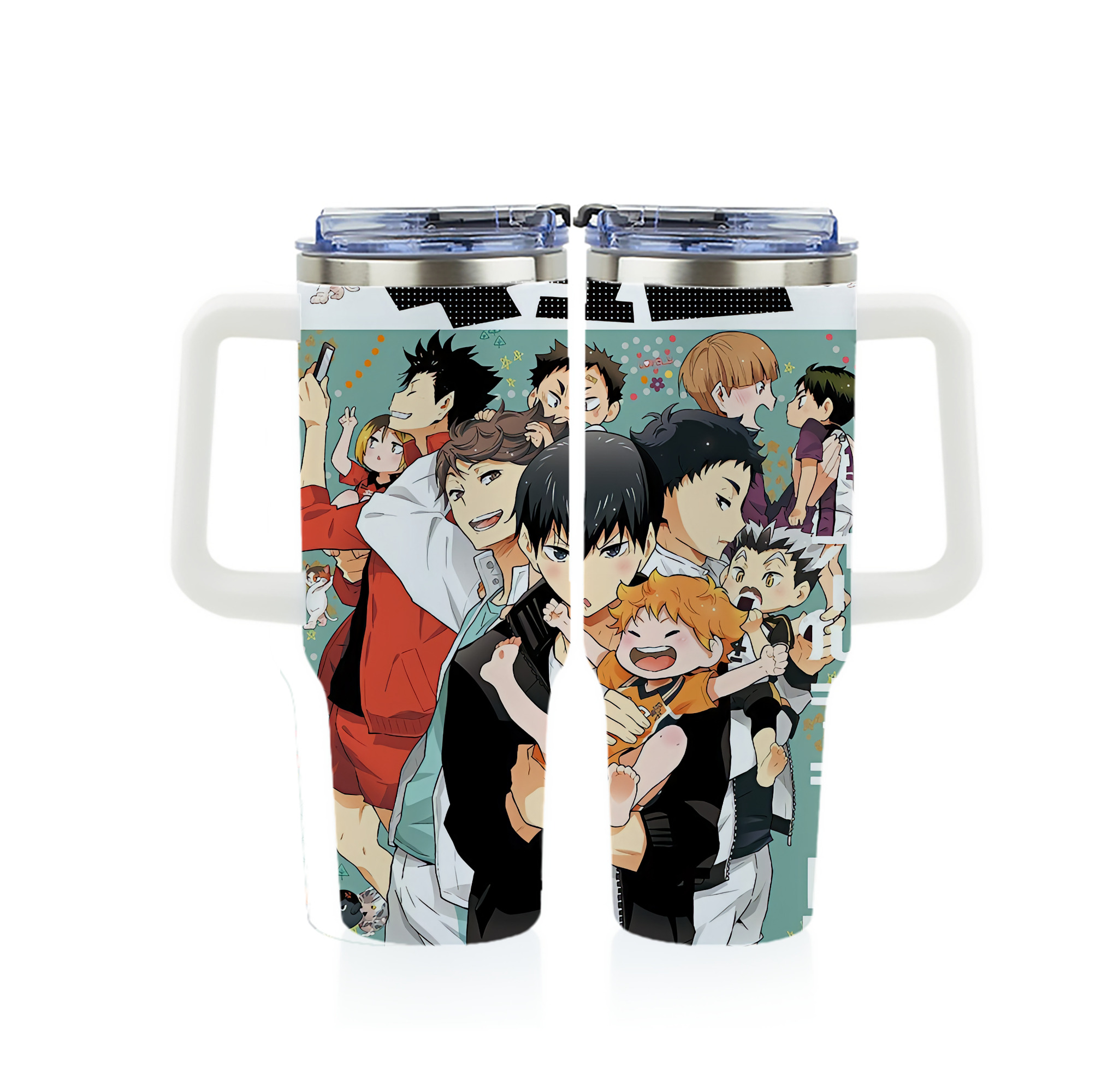 （画像用） ハイキュー!! Haikyu!! 1200ｍLフルプリント車用タンブラー