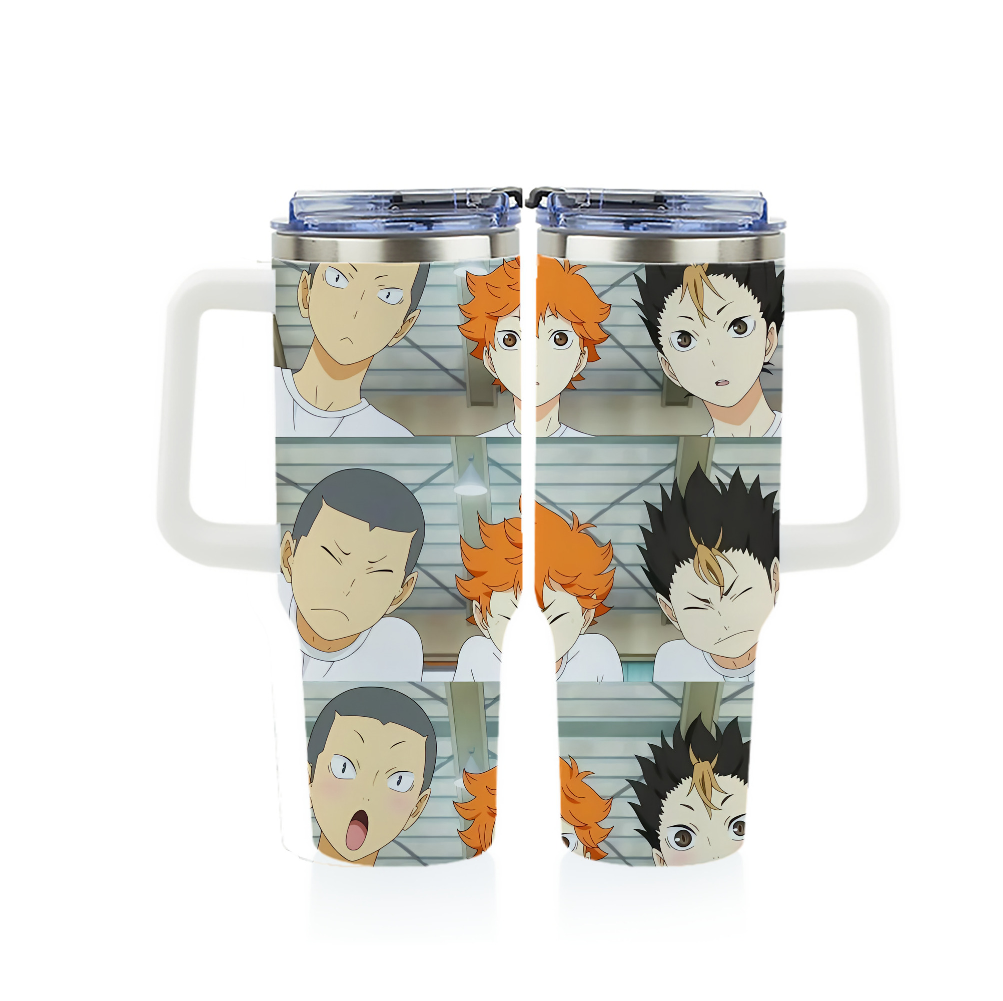 （画像用） ハイキュー!! Haikyu!! 1200ｍLフルプリント車用タンブラー