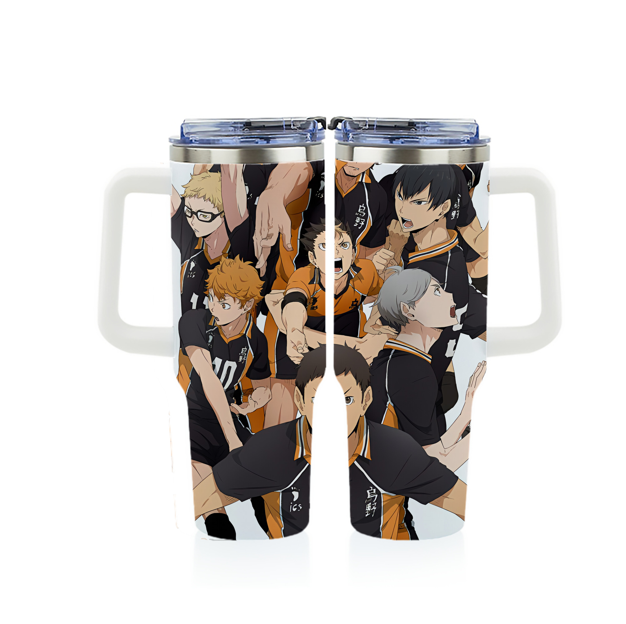 （画像用） ハイキュー!! Haikyu!! 1200ｍLフルプリント車用タンブラー