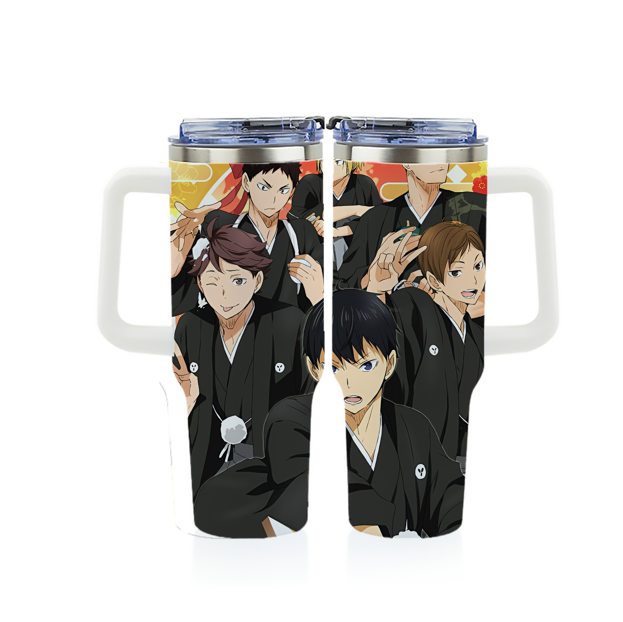 （画像用） ハイキュー!! Haikyu!! 1200ｍLフルプリント車用タンブラー