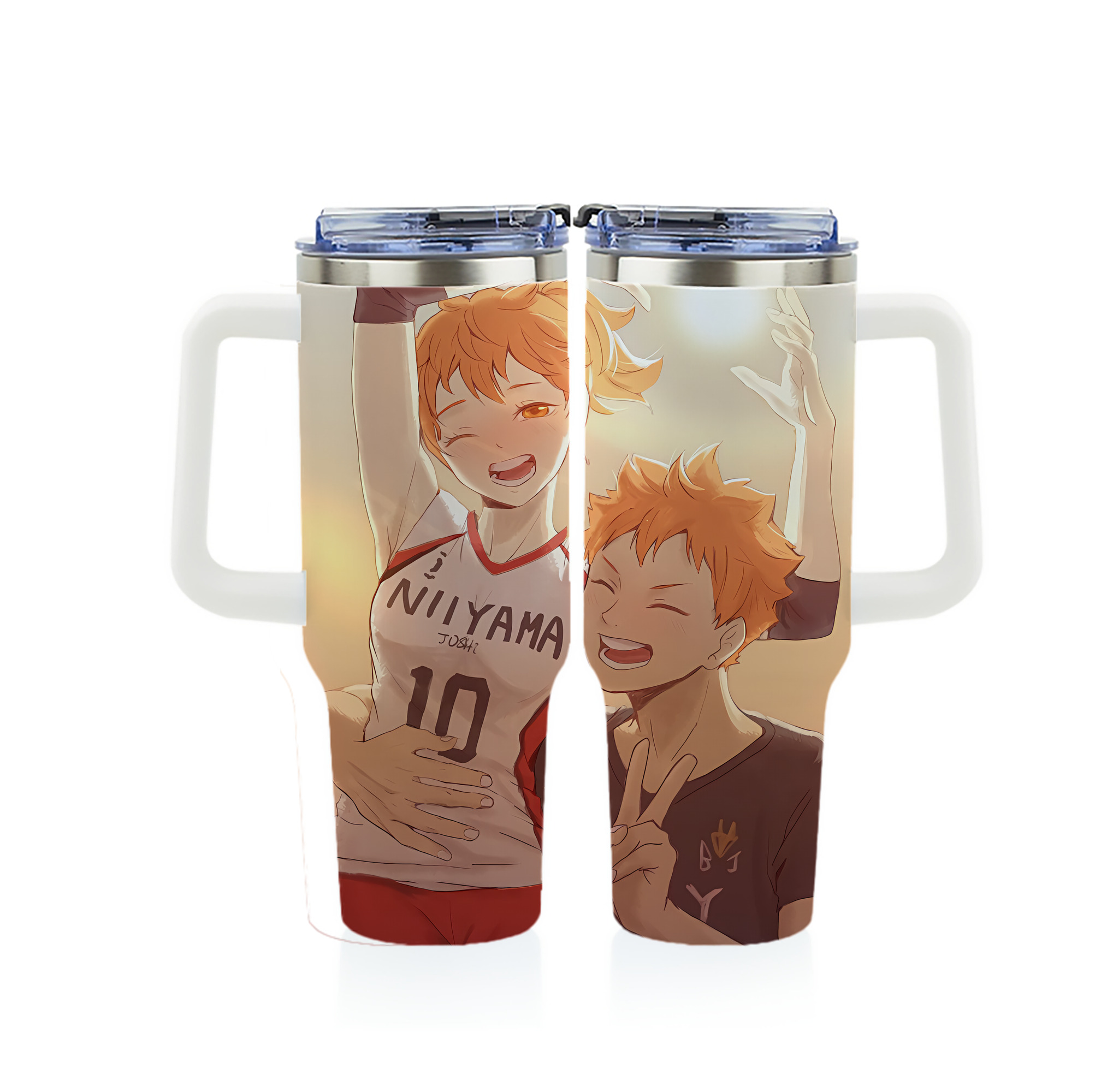 （画像用） ハイキュー!! Haikyu!! 1200ｍLフルプリント車用タンブラー