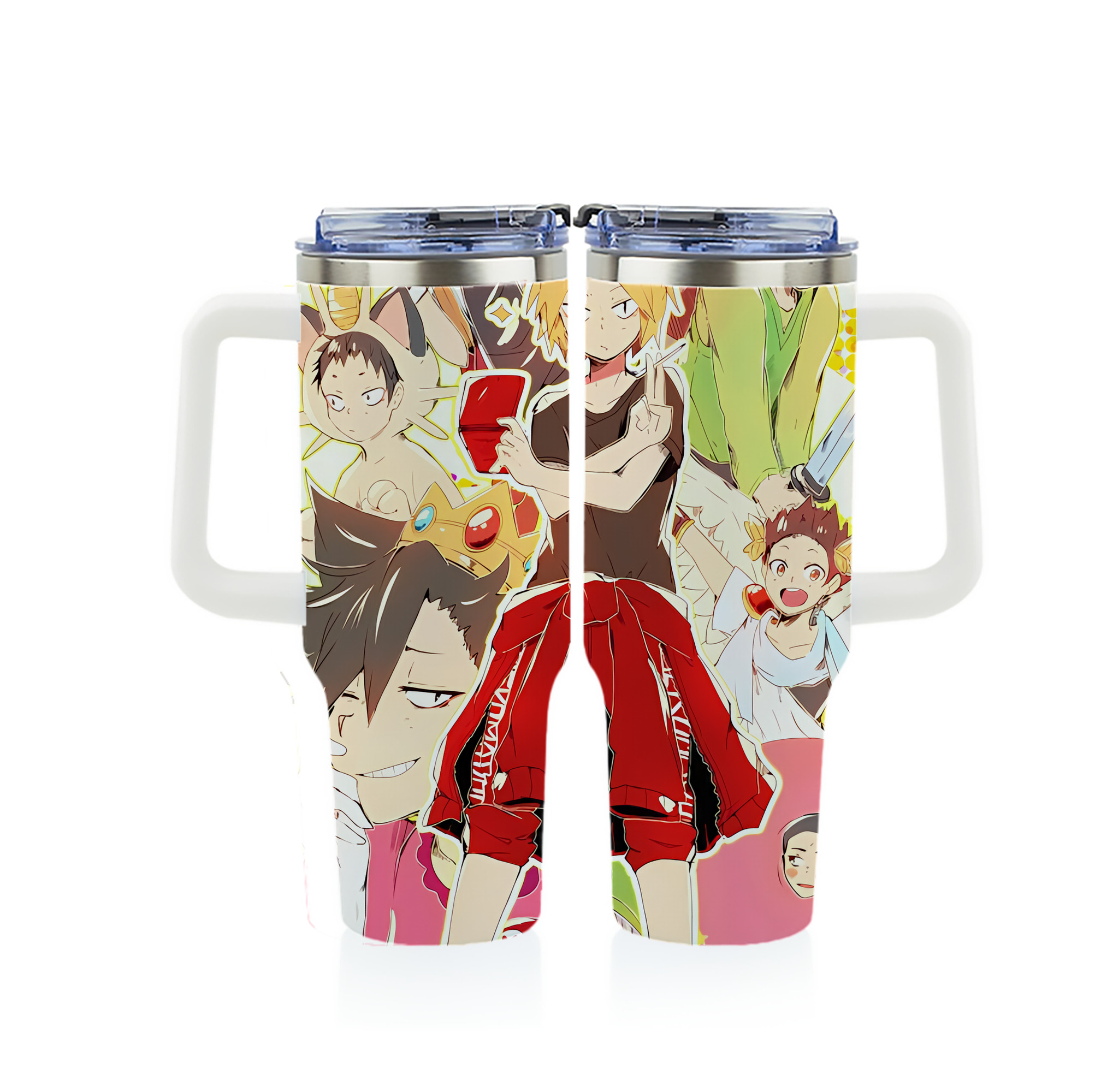 （画像用） ハイキュー!! Haikyu!! 1200ｍLフルプリント車用タンブラー