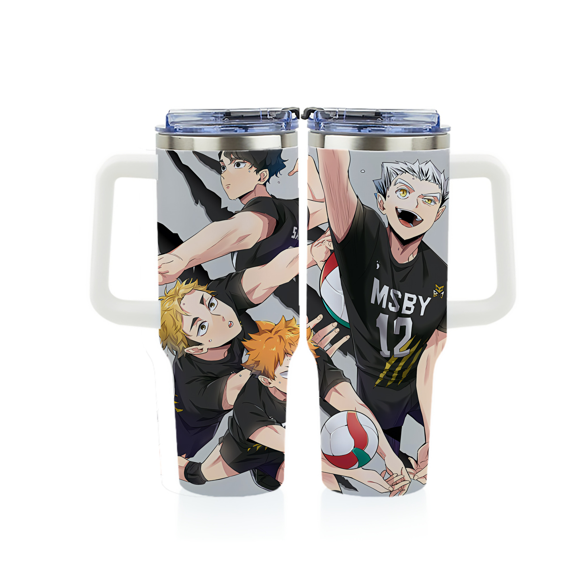 （画像用） ハイキュー!! Haikyu!! 1200ｍLフルプリント車用タンブラー