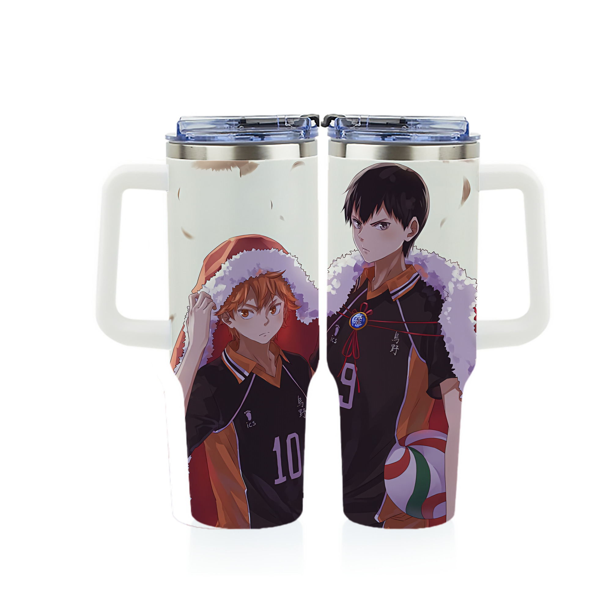 （画像用） ハイキュー!! Haikyu!! 1200ｍLフルプリント車用タンブラー