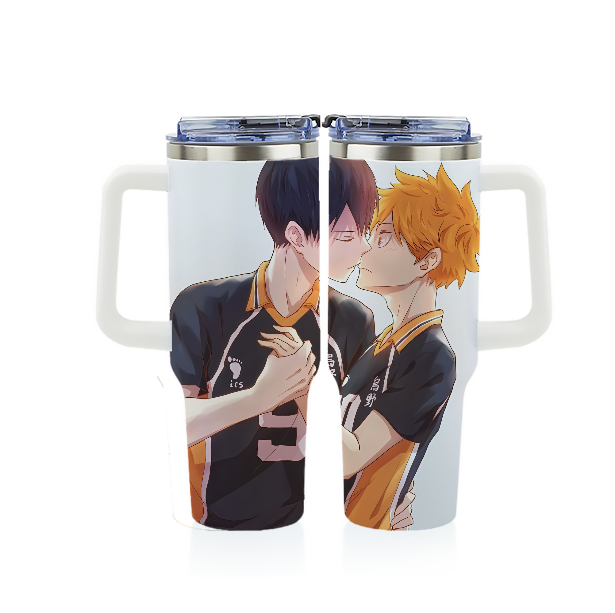 （画像用） ハイキュー!! Haikyu!! 1200ｍLフルプリント車用タンブラー