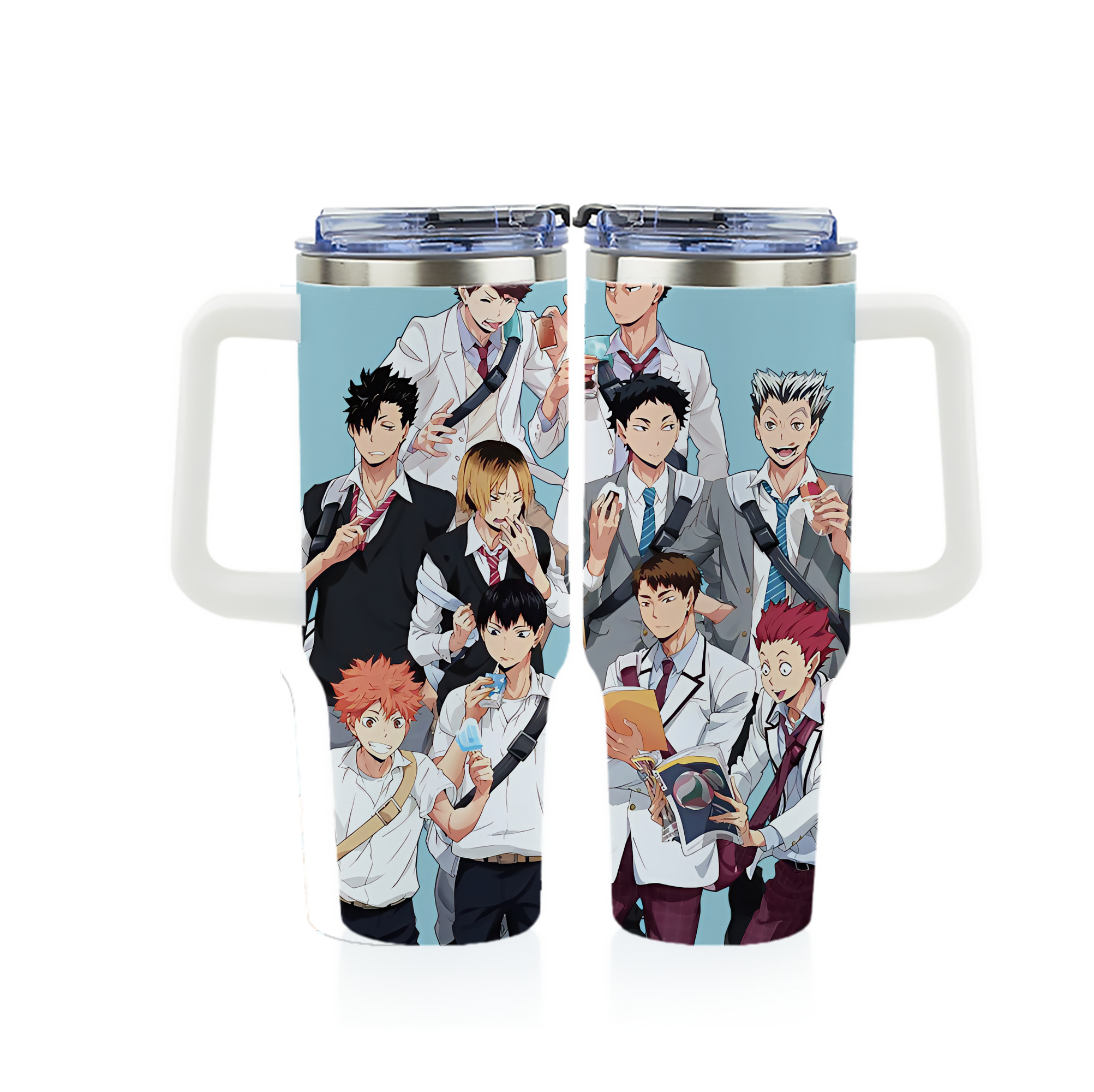 （画像用） ハイキュー!! Haikyu!! 1200ｍLフルプリント車用タンブラー
