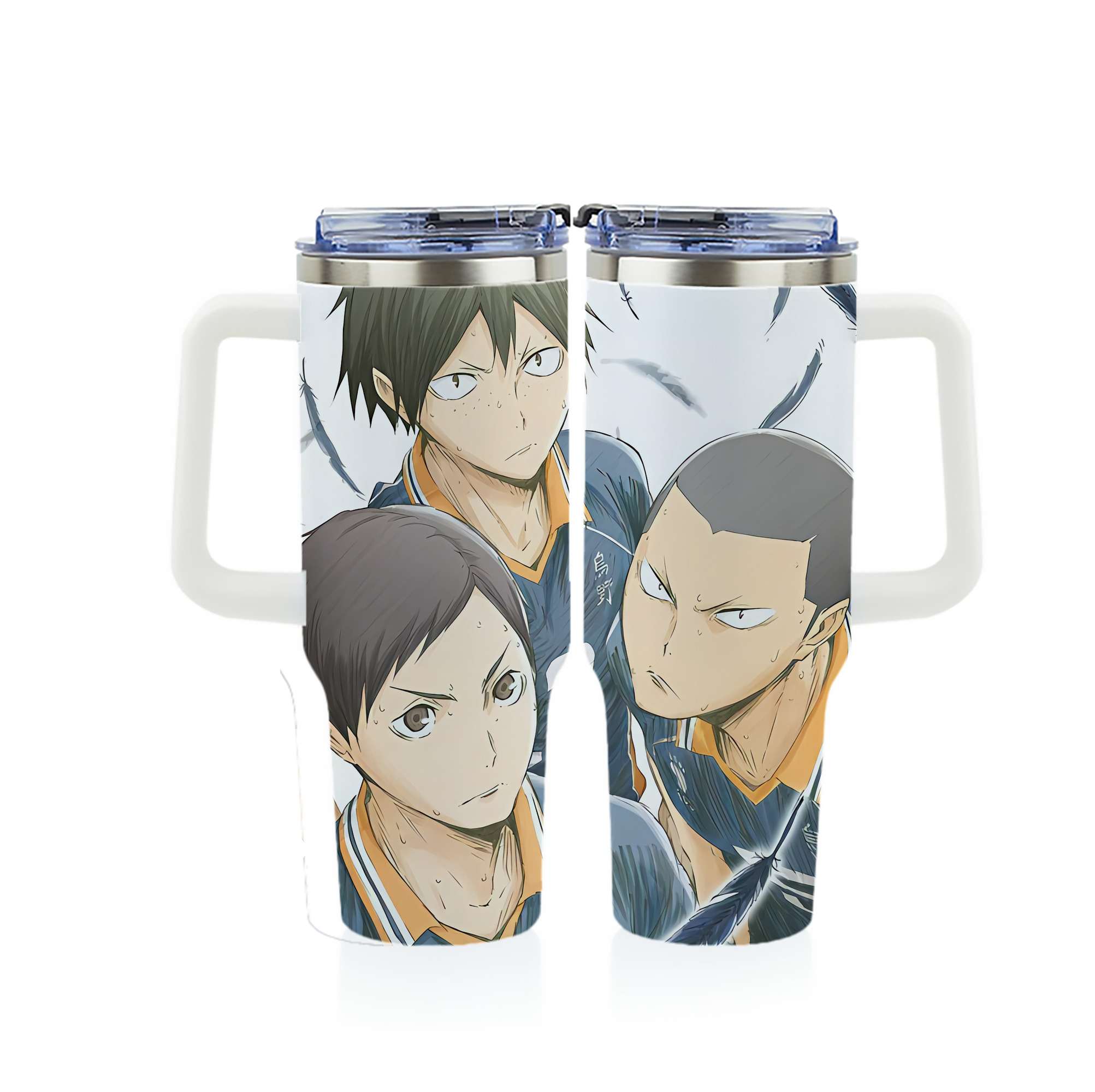 （画像用） ハイキュー!! Haikyu!! 1200ｍLフルプリント車用タンブラー