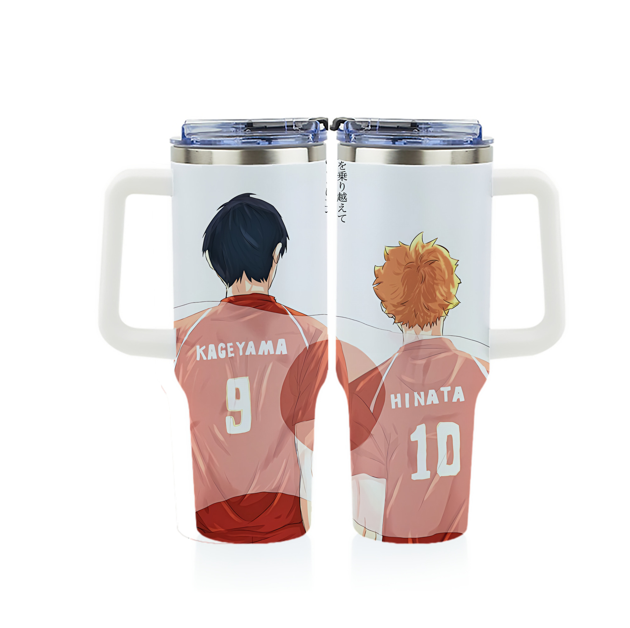 （画像用） ハイキュー!! Haikyu!! 1200ｍLフルプリント車用タンブラー