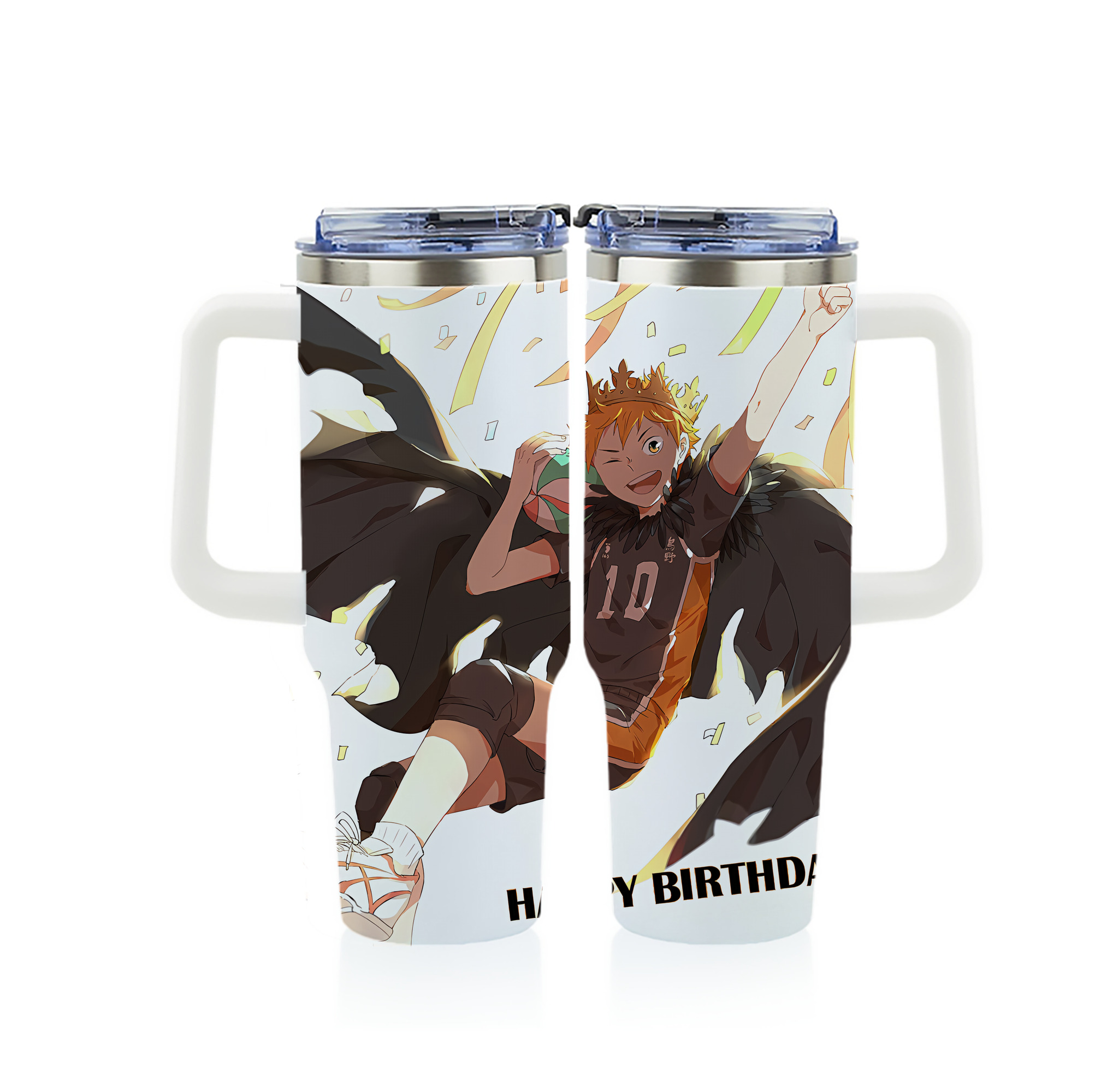 （画像用） ハイキュー!! Haikyu!! 1200ｍLフルプリント車用タンブラー