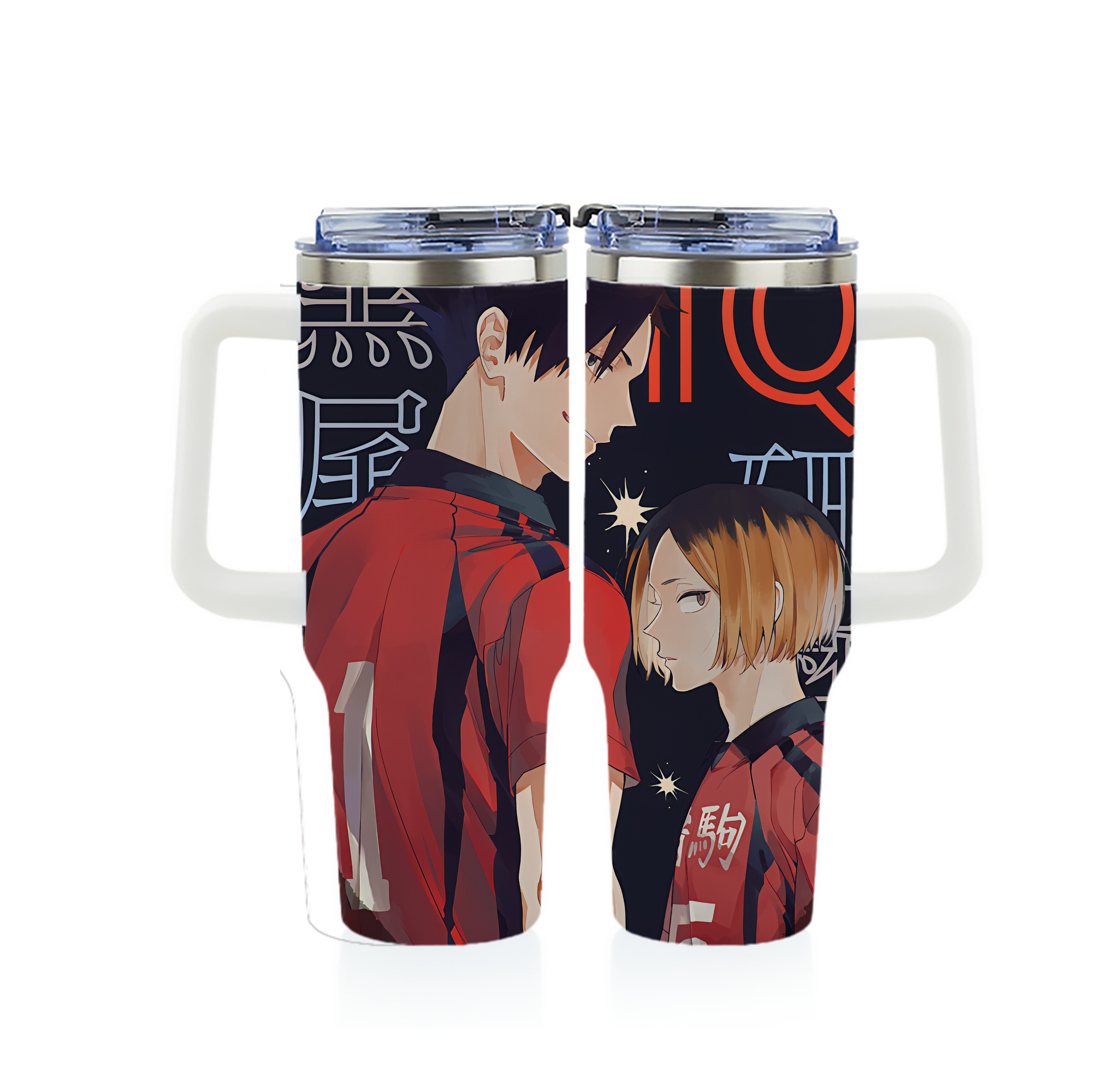 （画像用） ハイキュー!! Haikyu!! 1200ｍLフルプリント車用タンブラー