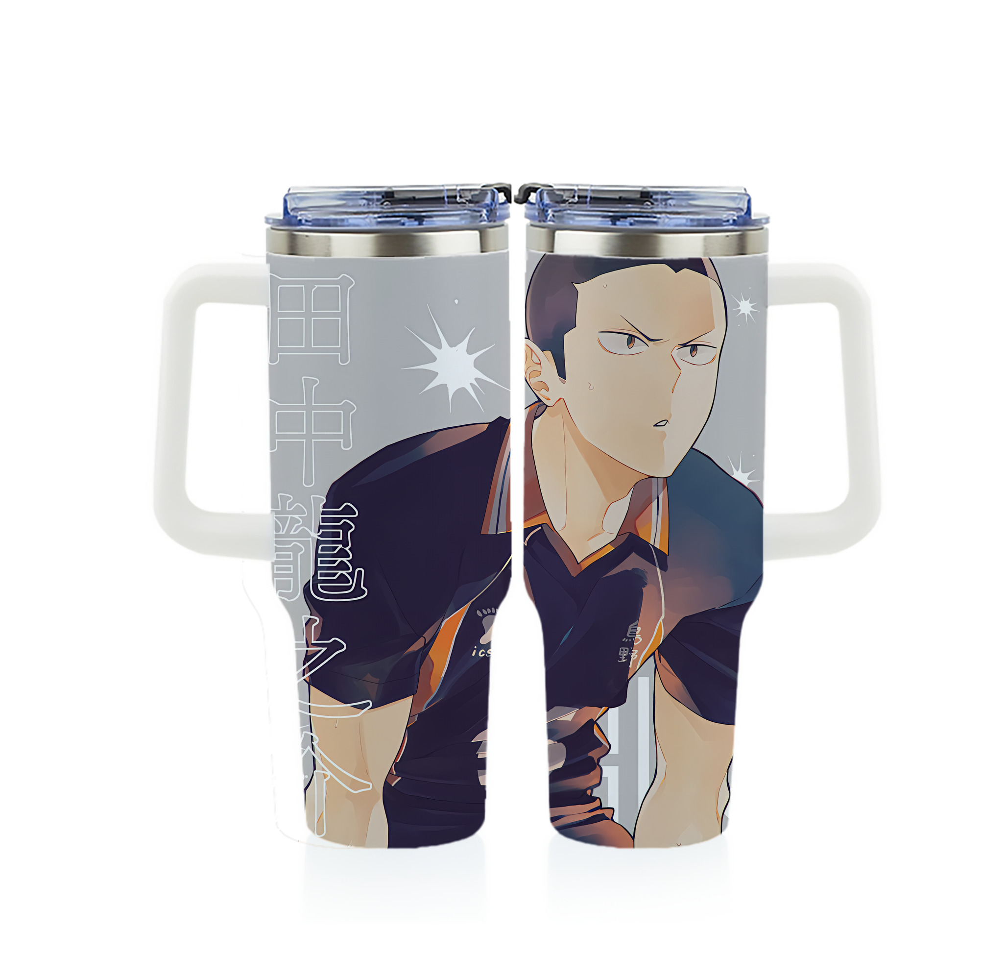 （画像用） ハイキュー!! Haikyu!! 1200ｍLフルプリント車用タンブラー