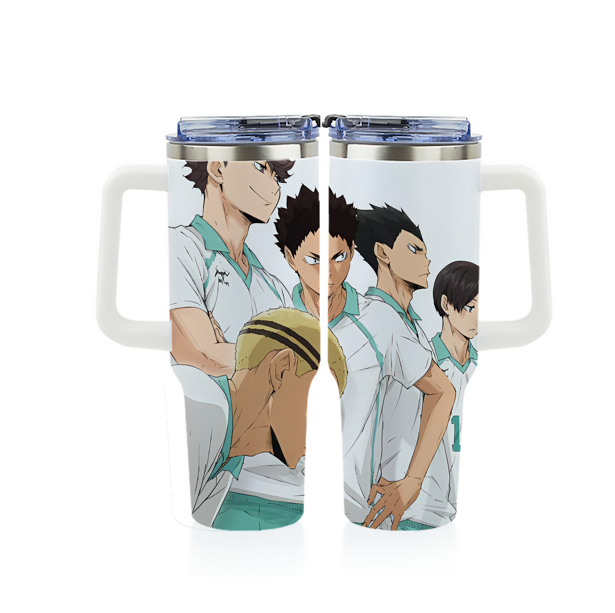（画像用） ハイキュー!! Haikyu!! 1200ｍLフルプリント車用タンブラー