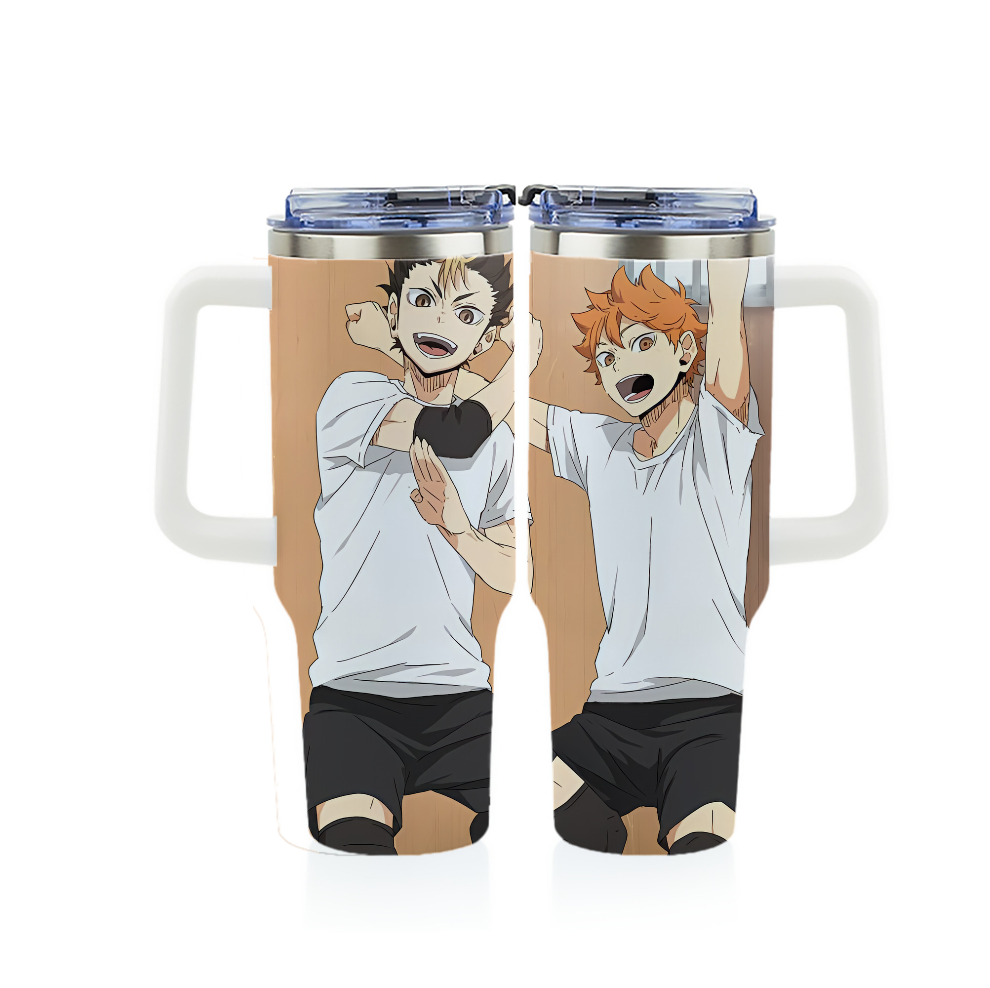 （画像用） ハイキュー!! Haikyu!! 1200ｍLフルプリント車用タンブラー