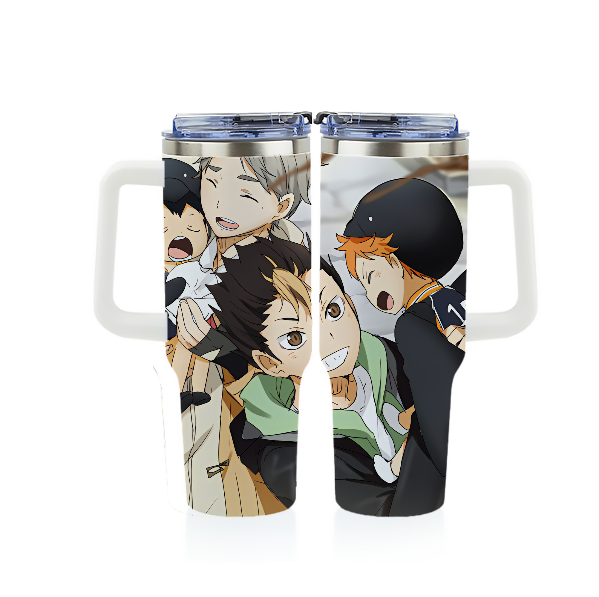 （画像用） ハイキュー!! Haikyu!! 1200ｍLフルプリント車用タンブラー