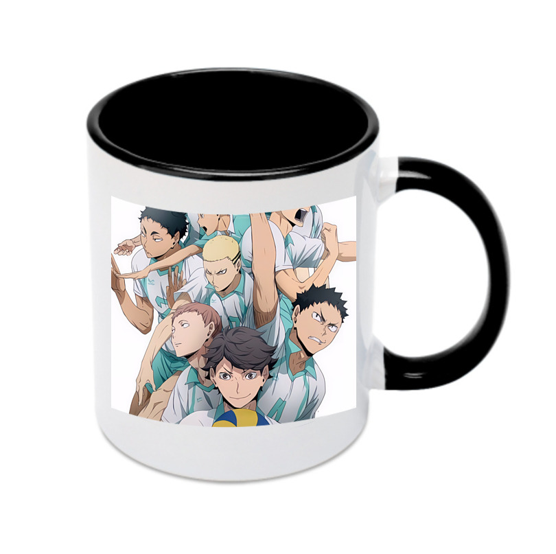 （画像用） ハイキュー!! Haikyu!! カラーマグカップ