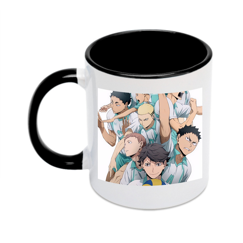 （画像用） ハイキュー!! Haikyu!! カラーマグカップ