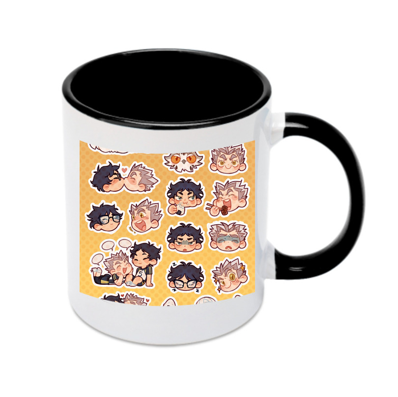 （画像用） ハイキュー!! Haikyu!! カラーマグカップ