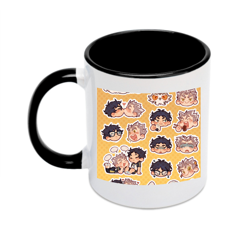 （画像用） ハイキュー!! Haikyu!! カラーマグカップ