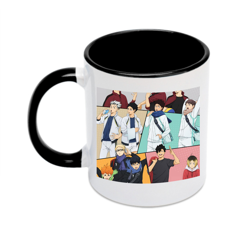 （画像用） ハイキュー!! Haikyu!! カラーマグカップ