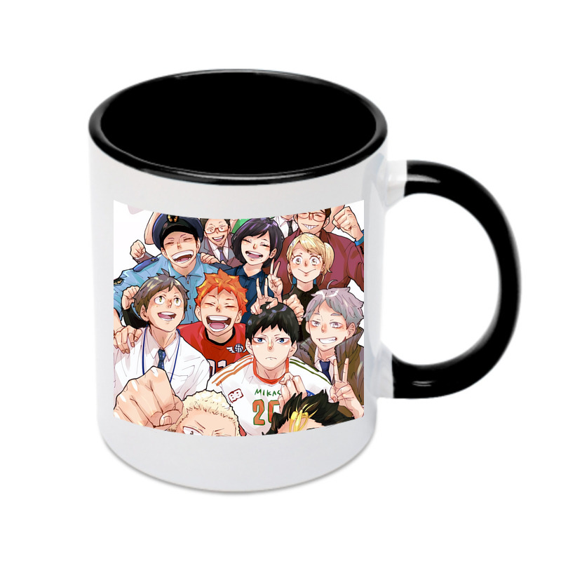 （画像用） ハイキュー!! Haikyu!! カラーマグカップ