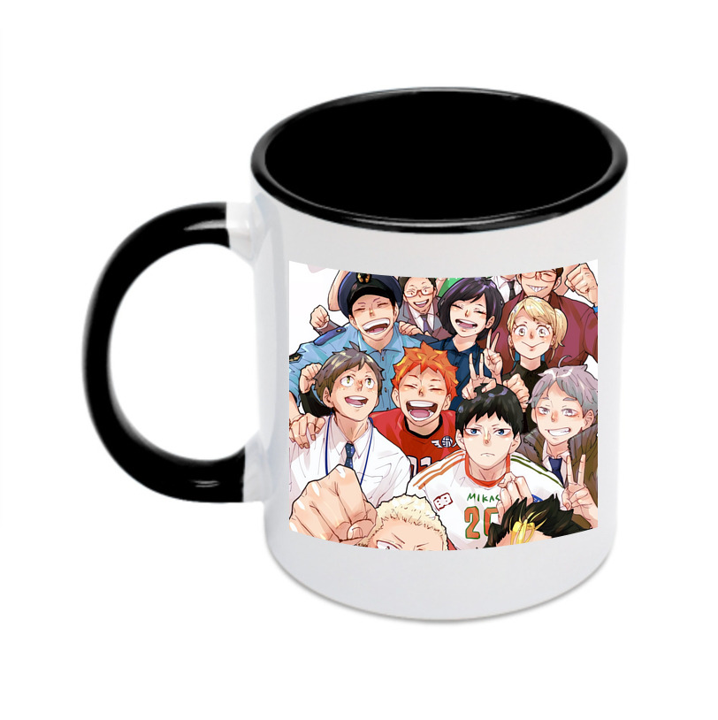 （画像用） ハイキュー!! Haikyu!! カラーマグカップ