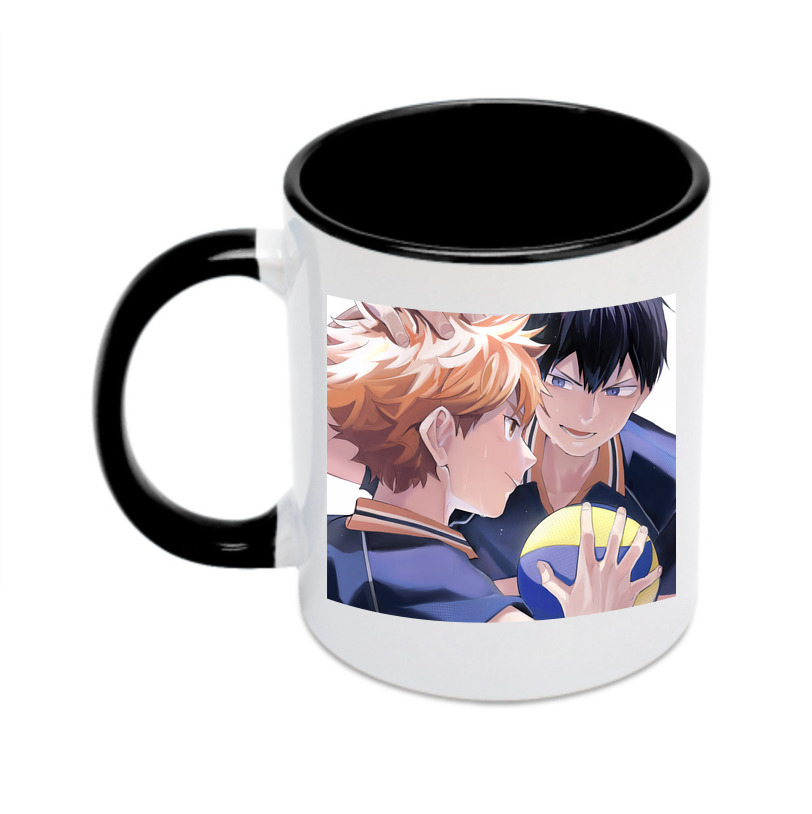 （画像用） ハイキュー!! Haikyu!! カラーマグカップ