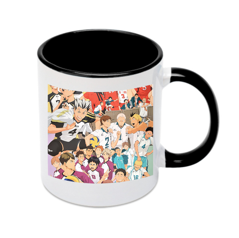 （画像用） ハイキュー!! Haikyu!! カラーマグカップ