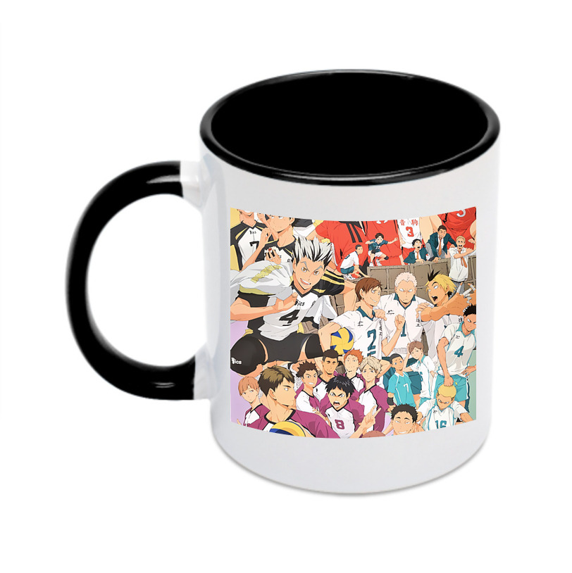 （画像用） ハイキュー!! Haikyu!! カラーマグカップ
