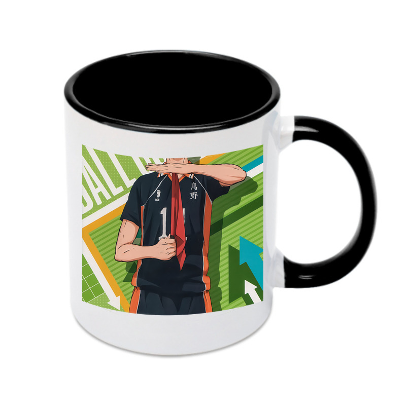 （画像用） ハイキュー!! Haikyu!! カラーマグカップ