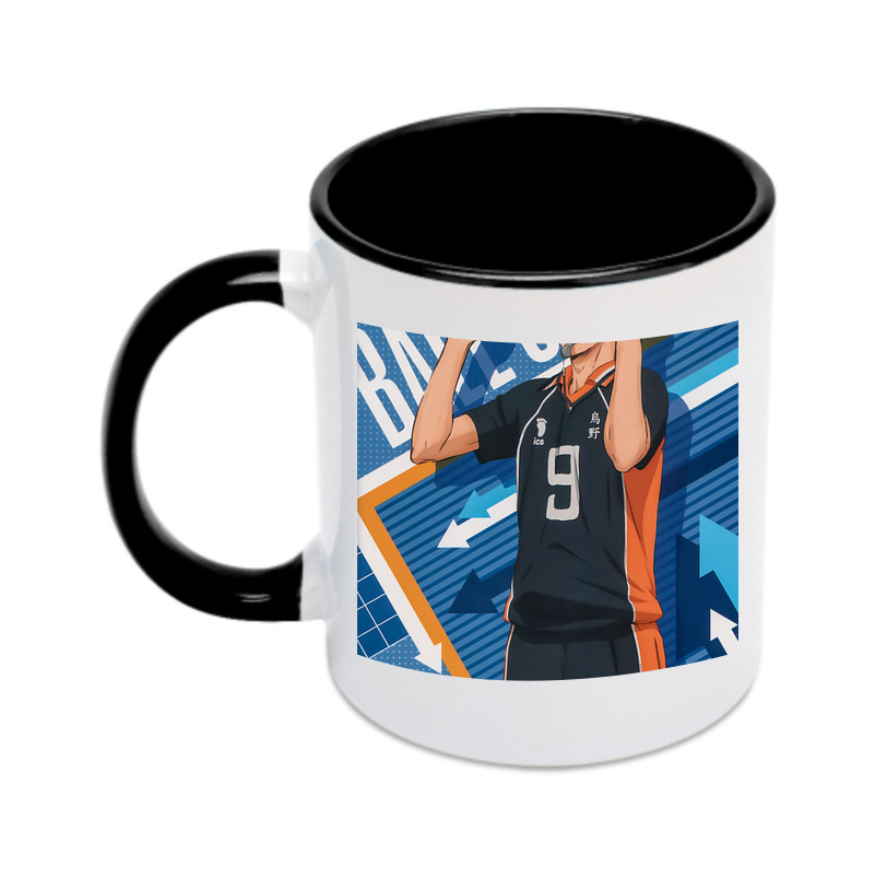 （画像用） ハイキュー!! Haikyu!! カラーマグカップ