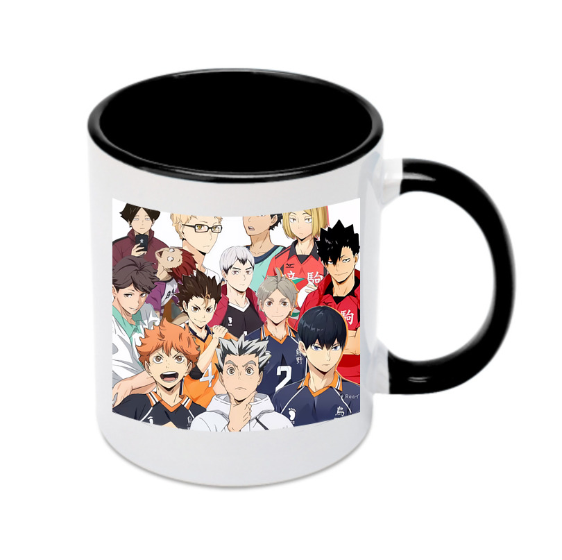 （画像用） ハイキュー!! Haikyu!! カラーマグカップ