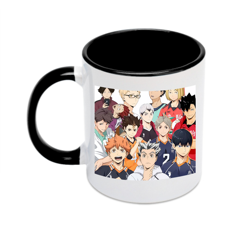 （画像用） ハイキュー!! Haikyu!! カラーマグカップ