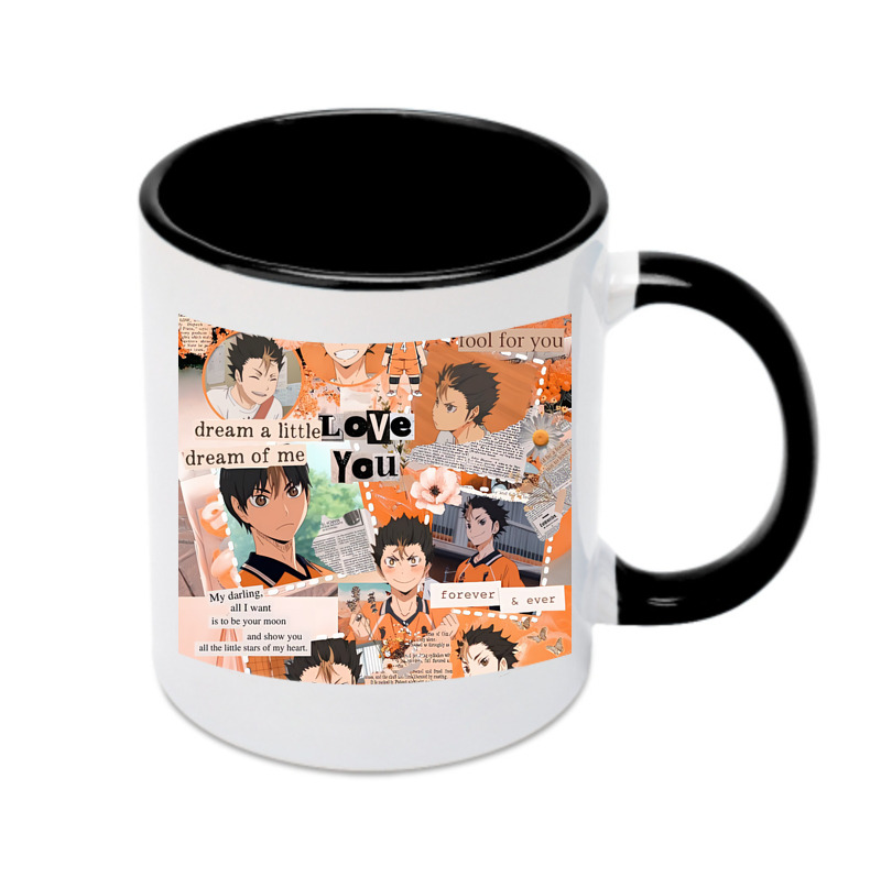 （画像用） ハイキュー!! Haikyu!! カラーマグカップ