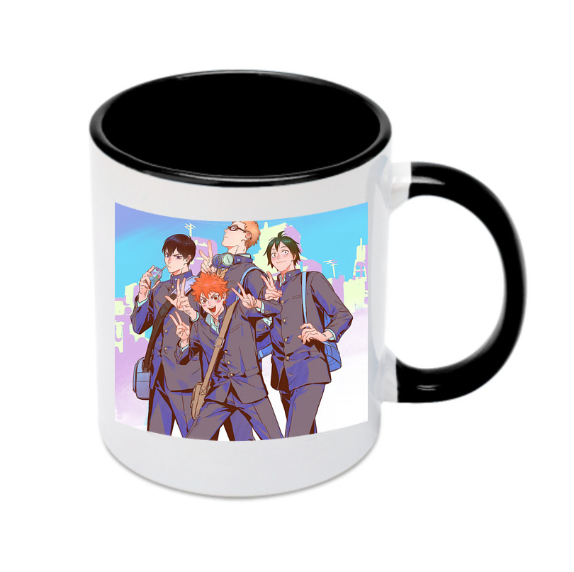 （画像用） ハイキュー!! Haikyu!! カラーマグカップ