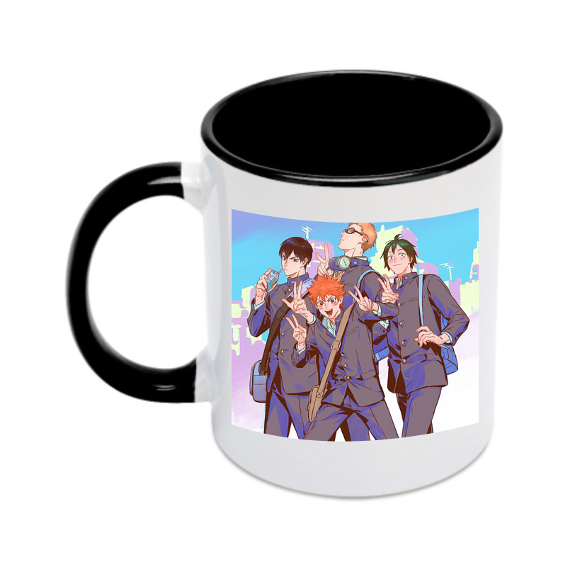 （画像用） ハイキュー!! Haikyu!! カラーマグカップ