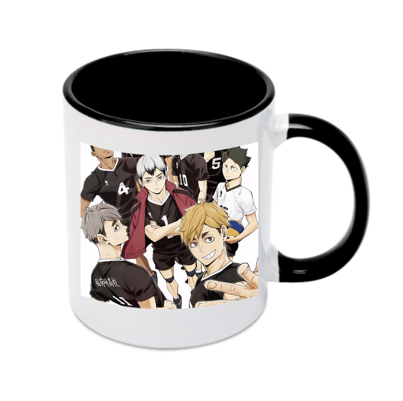 （画像用） ハイキュー!! Haikyu!! カラーマグカップ