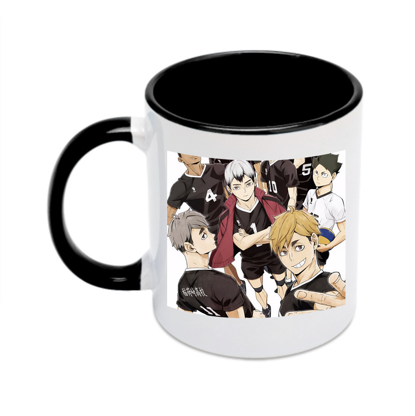 （画像用） ハイキュー!! Haikyu!! カラーマグカップ