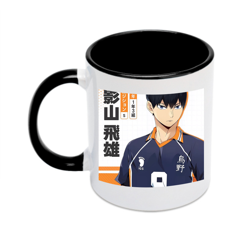 （画像用） ハイキュー!! Haikyu!! カラーマグカップ
