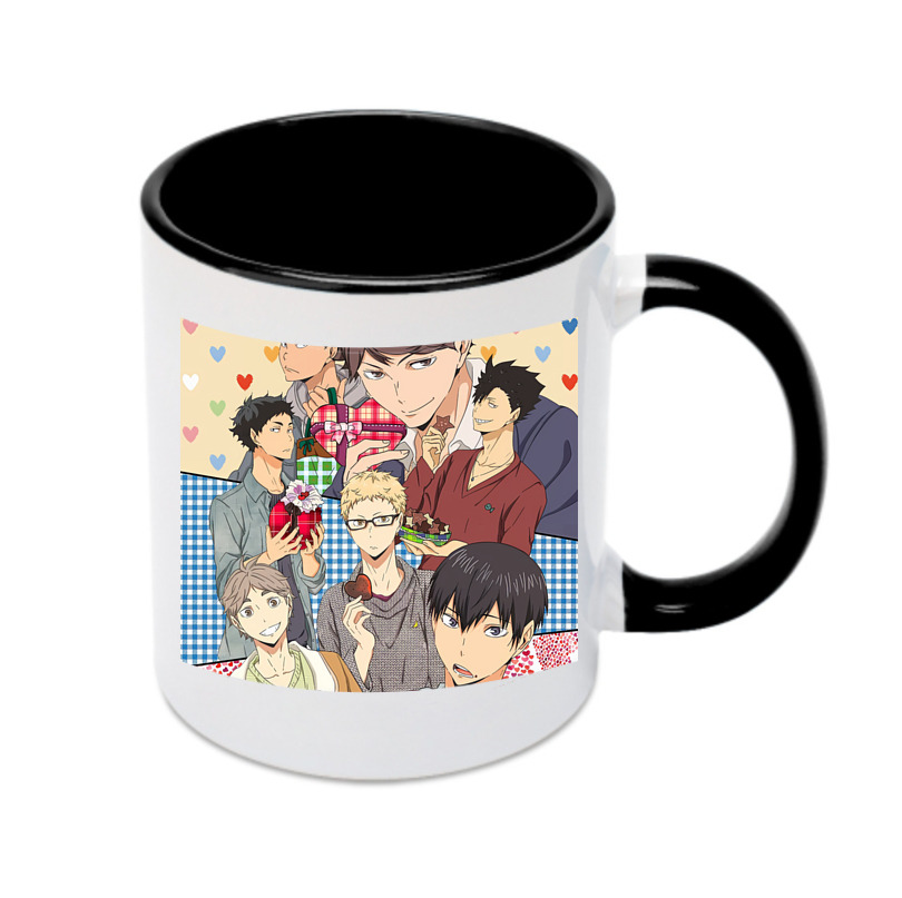 （画像用） ハイキュー!! Haikyu!! カラーマグカップ