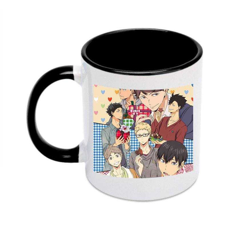 （画像用） ハイキュー!! Haikyu!! カラーマグカップ