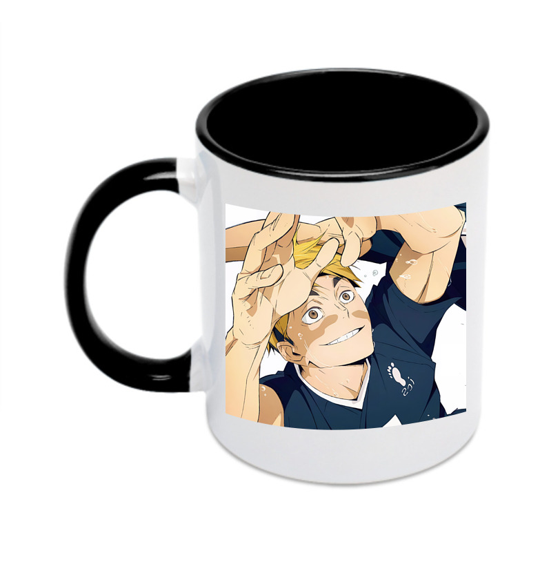 （画像用） ハイキュー!! Haikyu!! カラーマグカップ