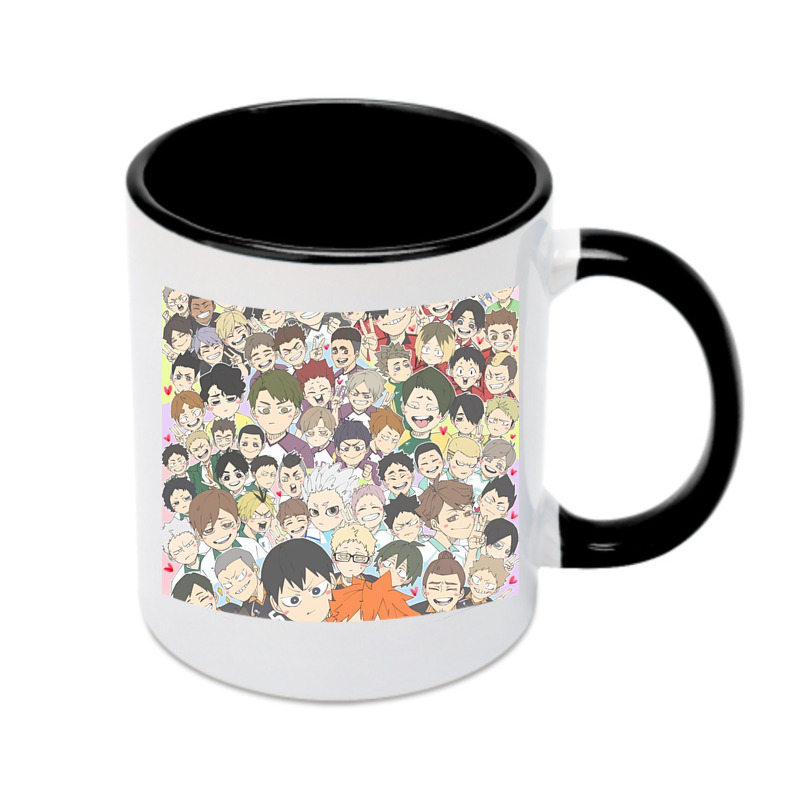 （画像用） ハイキュー!! Haikyu!! カラーマグカップ