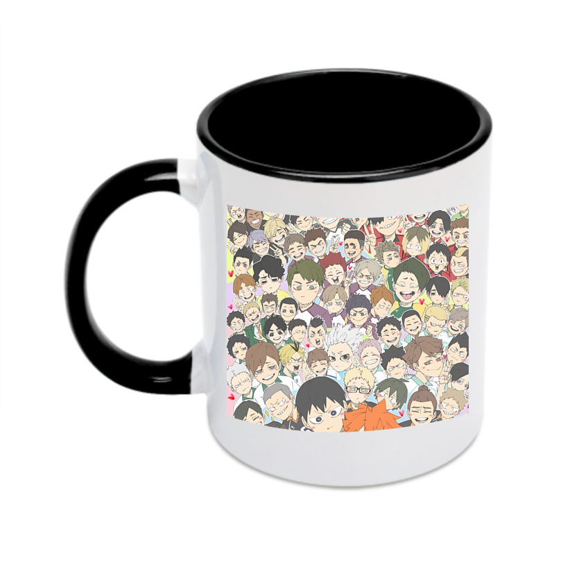（画像用） ハイキュー!! Haikyu!! カラーマグカップ